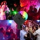 thumbnail image 5 of Luces de bola de discoteca (1 paquete), luces de fiesta, lámpara de escenario, iluminación de discoteca, efecto proyector, foco, control remoto, para Navidad, niños, fiestas, bares, cumpleaños, clubes, 5 of 5