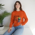 thumbnail image 7 of No One Said Earth Would Be Easy Sweatshirt, Cute Alien Sweatshirt, 7 of 7