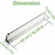 thumbnail image 4 of Lámpara de espejo LED de bajo consumo, vida útil más larga, 42 cm, luz blanca fría, 600 lm para baños, armarios y dormitorios, 4 of 5
