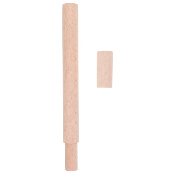 HONMEET Wood Mailing Tube Sealing for Poster Storage, Document Shipping, and Art Tube