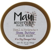 Maui Moisture Heal & Hydrate + Shea Butter Hair Mask 12 oz (Pack of 4)