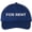 Blue, variant on For Rent Sign Embroidered Dad Hat | Adjustable Funny Gift Baseball Cap for Men and Women (Grey)