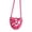 B, variant on Crochet Wine Glass Crossbody Carry Bag, Hollow Out Single Goblet Holder Pouch, Portable Wine Cup Shoulder Storage Purse, Lightweight Cocktail Glass Tote Bag for Outdoor Wine Cup Carrying Use