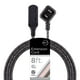 thumbnail image 1 of Cordinate Designer, Extension Electrica de 3 salidas polarizadas, Cable Trenzado de 2.4 m (8 pies),, 1 of 6