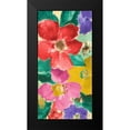 thumbnail image 2 of Loreth, Lanie 14x24 Black Modern Framed Museum Art Print Titled - Spring Sonata I, 2 of 5