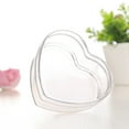 thumbnail image 4 of 6PCS Heart Shape Candy Boxes Wedding Favor Party Plastic Candy Gift Box, 4 of 8
