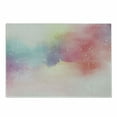 thumbnail image 1 of Colorful Cutting Board, Abstract Dreamy Fantasy Themed Watercolor Digital Painting Art Romantic Design, Decorative Tempered Glass Cutting and Serving Board, Small Size, Multicolor, by Ambesonne, 1 of 1