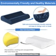 thumbnail image 3 of ORTHO CLOUD-X PREMIUM MEMORY FOAM PILLOW By Sivan Palza, 3 of 4