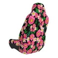 thumbnail image 3 of Picia Blooming Meadow Print Waterproof Sweating Car Seat Cover for Post Gym Workout, Running, Beach and Hiking, Universal Fit Anti-Slip Bucket Seat Protector, 3 of 5