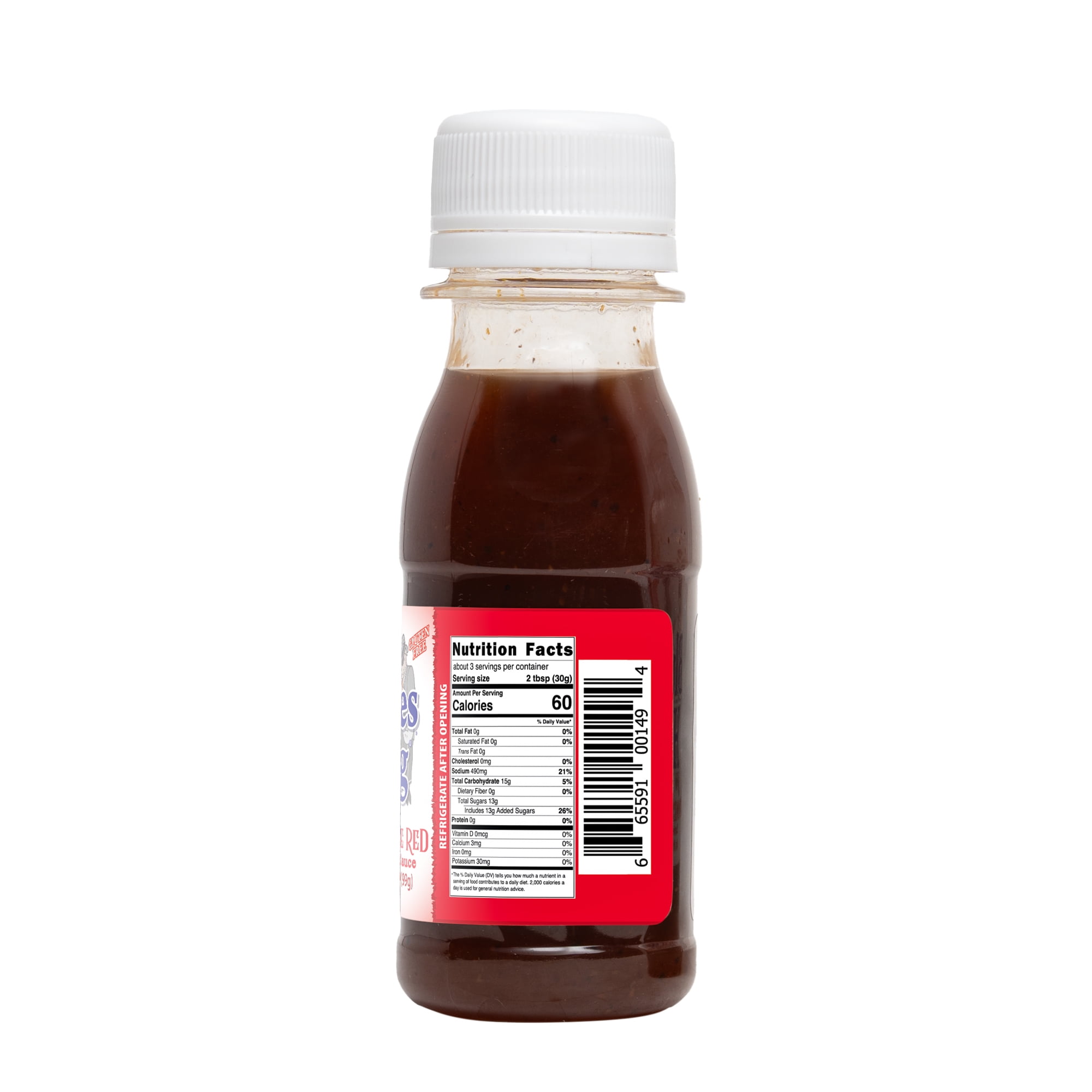 Blues Hog Tennessee Red BBQ Sauce, Gluten-Free, 3.5 oz