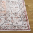 thumbnail image 5 of SAFAVIEH Arizona Neofit Medallion Machine Washable Area Rug, Rust/Light Brown, 9' x 12', 5 of 12