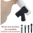 thumbnail image 5 of LinenLoon 4pcs Microphone Clips with 5/8 Inch Male to 3/8 Inch Mic Clip Adapter, Universal Mic Clip for Microphone Mount, 180° Front-To-Back Rotation Mic Holder Clamp for Mic Stand, 5 of 5