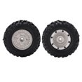 thumbnail image 2 of 2 unids 1,9 pulgadas metal rueda Llantas hubs y 96mm neumáticos de goma para Tamiya cc01 d90 RC Coche, 2 of 8