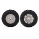 thumbnail image 1 of Neumáticos de llanta de rueda, 2 piezas de 1,9 pulgadas, bujes de metal, neumáticos de goma para llantas de rueda de metal de 1,9 pulgadas SC Mejore su experiencia, 1 of 14