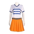thumbnail image 4 of Disfraz de una pieza Nami Cosplay para Halloween Cosplay-A, 4 of 4