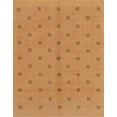 thumbnail image 1 of Ahgly Company Machine Washable Indoor Rectangle Abstract Orange Area Rugs, 7' x 10', 1 of 7