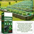 thumbnail image 1 of Multipurpose Garden Netting Reusable Heavy Duty Plant Grow Fence for Fruits Vegetables Vining Plants New, 1 of 7