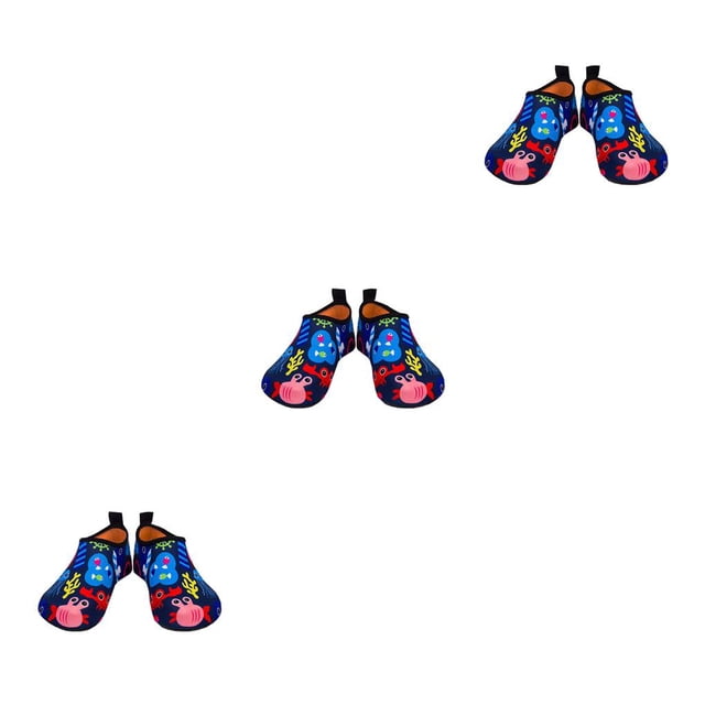 Advancent 2X zapatos de vadeo zapatillas para niños pequeños exquisitos de larga duración bonitos escándalos de arena zapatilla de agua para Type1 NO1