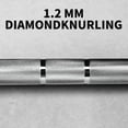 thumbnail image 6 of XPRT Fitness 20 KG Chrome Barbell 86 In. Bar -2 In. Olympic Plates 28 mm, 1000 lb. Capacity, 6 of 8