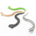 thumbnail image 2 of Juguete De Serpiente Con Control Remoto Por Infrarrojos, Simulación De Serpiente Falsa, Juguete De Broma Aterrador, Regalos Para Niños Monstrate FN007796-01, 2 of 6