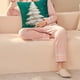 thumbnail image 5 of Christmas Soft Weave Pillowcases Standard Size Breathable-Friendly Pillow Shams Decorative Weave Pillow Case Covers, 5 of 8