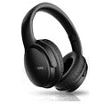 thumbnail image 1 of Audífono gamer BLOOSOM inalámbrico HTC HP01 negro con luz LED, 1 of 4