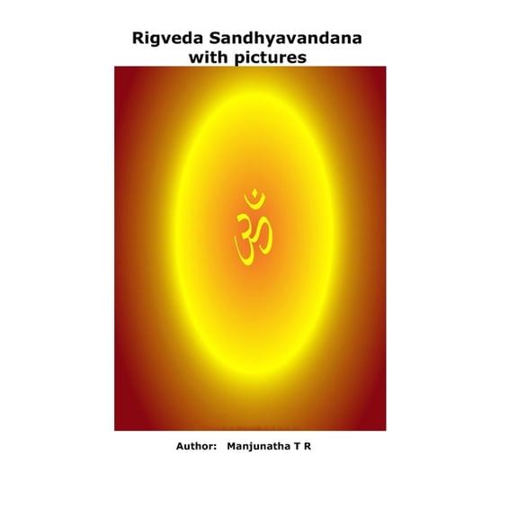 rigveda sandhyavandana with pictures (Paperback)