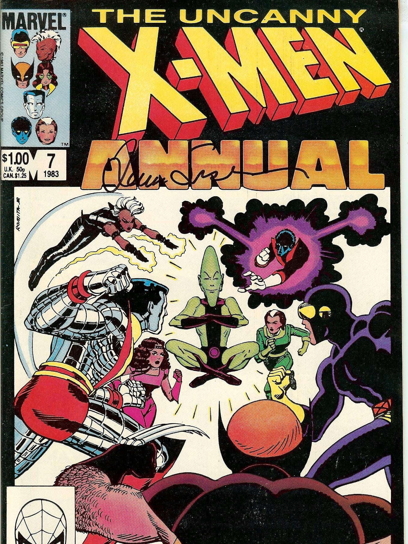 X-Men Annual #7 Signed Louise Simonson