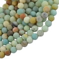 thumbnail image 2 of segolike 6mm Natural Round Gemstone Loose Spacer Beads Jewelry Making Strand 15", 2 of 3