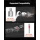 thumbnail image 5 of VEVOR Juego de 41 piezas de extractores de tornillos y brocas, 5 of 9