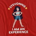 thumbnail image 2 of Steven Universe Stevonnie Women's T Shirt, Red, Small, 2 of 6