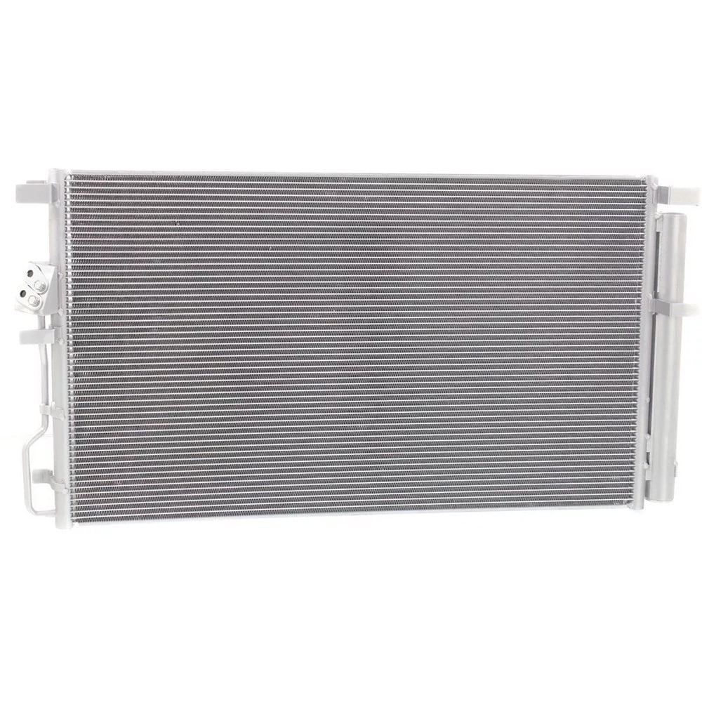 New A/C Condenser Compatible with 2021-2025 Hyundai Santa Fe Kia Sorento 2.5L L4 30218 97606-P2500 97606P2500 Direct Fit Replacement