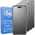 thumbnail image 1 of wonima44 3 Pack Matte Tempered Glass for iPhone 16 Pro Matte Screen Protector Anti-Glare Anti-Fingerprint Anti-Scratch Case Friendly Bubble Free for Apple iPhone 16 Pro, 6.3”, 1 of 1