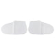 thumbnail image 2 of Funda de silicona antideslizante para zapatos para adultos de silicona elástica color blanco para lluvia impermeable protector antideslizante suela antideslizante, 2 of 8