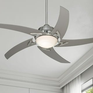 52 Casa Vieja French Hugger Ceiling Fan with Light LED