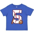 thumbnail image 3 of Inktastic Baseball Fifth Birthday Five Years Old Boys or Girls Toddler T-Shirt, 3 of 5