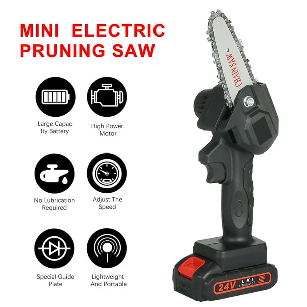 Mini chainsaw walmart deals