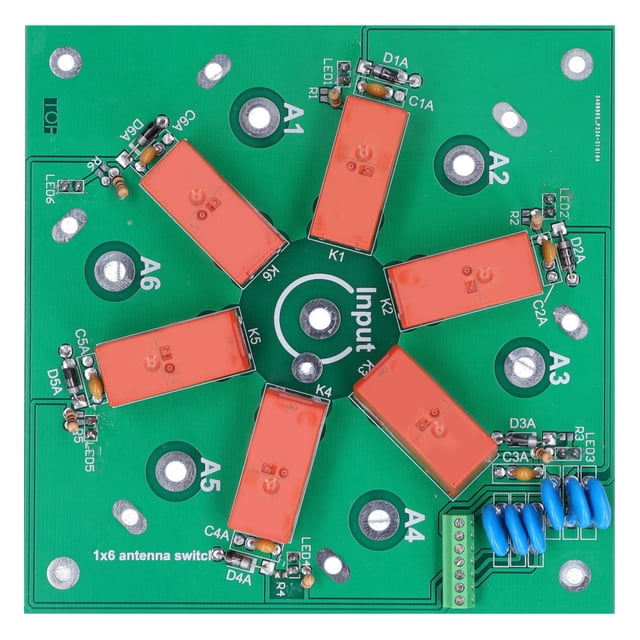 Módulo de interruptor de antena NikouMX 6:1 optimizado