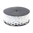 thumbnail image 1 of Abbracc Plastic Chain Links Decoration Caution Sign Lightweight Barrier Chain for White, 1 of 9
