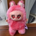 thumbnail image 4 of Labubu The Monsters V3 Series Caja de peluche ciega, juguete con base de vinilo, personajes animados, misteriosa caja sorpresa, llavero, niños, 4 of 5