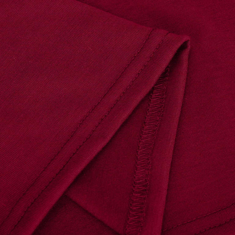 Vivid cotton red clothes Women Plus Size Summer Fashion lapel neck max –  Omychic