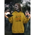 thumbnail image 2 of Welcome To Our Haunted House Hoodie Women -Image by Shutterstock, Female 5X-Large, 2 of 4