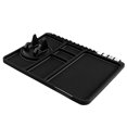 thumbnail image 2 of Alfombrilla antideslizante multifuncional para asiento de teléfono de coche para salpicadero de coche (negro) Likrtyny Accesorios para autos y motos, 2 of 9