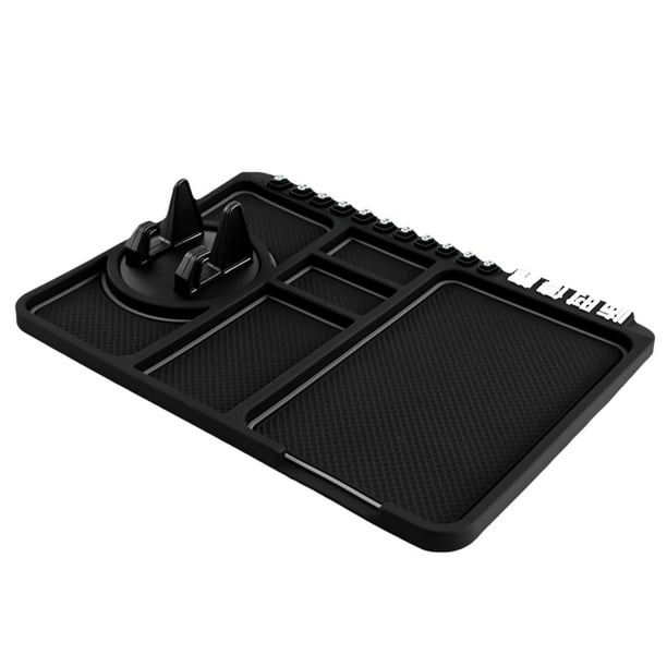 StickyPad® Sticky Premium™ - Tapis anti-dérapant support collant pour  tableau de bord voiture 