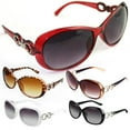 thumbnail image 2 of Sunglasses Womens Ladies Polarised Retro Sun Glasses Big Frame Oversized Shades UV Protection, 2 of 5