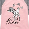 thumbnail image 3 of Bambi - Bambi Watercolor Art - Toddler And Youth Girls Raglan Graphic T-Shirt, 3 of 4