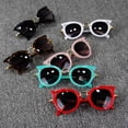 thumbnail image 2 of Gafas de sol de ojo de gato para bebés, de moda coreana, para hombres y mujeres, con protección UV, para niños, gafas de sol para niños, marea, 2 of 6