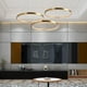 thumbnail image 5 of lampara colgante estilo nordica ilios innova anillo decorativa led 100 cm diametro, 5 of 9
