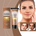 thumbnail image 5 of Protector solar para rostro, protector solar facial, bronceador facial, loción autobronceadora rápida, autobronceador natural sin sol, loción bronceadora hidratante para rostro y cuerpo, 100 g en crem, 5 of 5