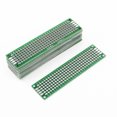 thumbnail image 1 of Unique Bargains 12Pcs 2cm x 8cm Electronic DIY Prototype Paper Double Side PCB Universal Board, 1 of 2